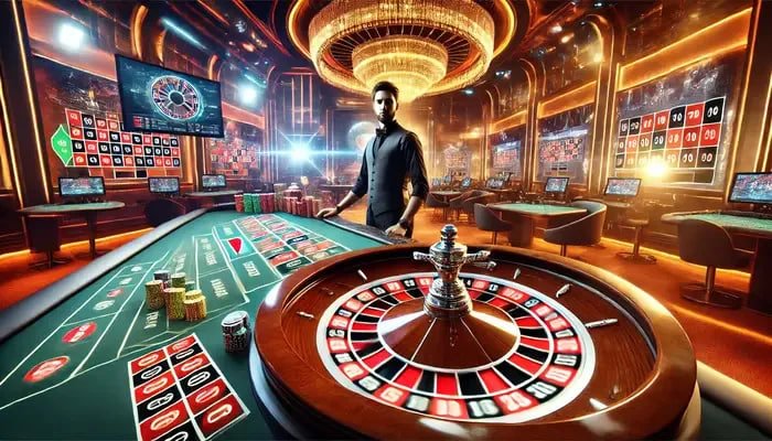 Pilihan slot online dan live casino zeus777 dengan tampilan modern